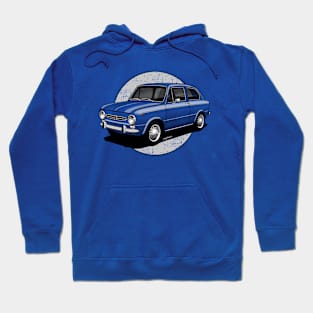 Italian and Spanish classic car Hoodie